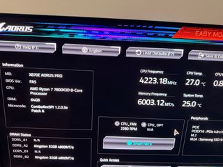 Kingston FURY Beast 64GB DDR5 6000MHz CL40 RGB