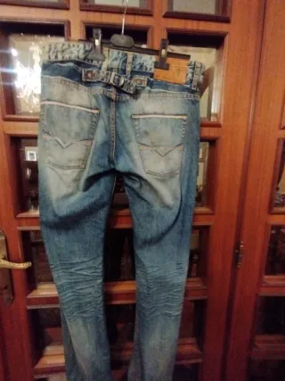 Jeans Guess Uomo Blu