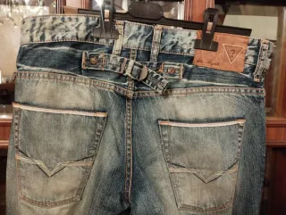 Jeans Guess Uomo Blu