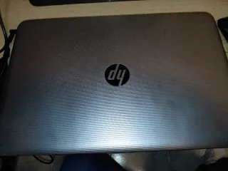 Notebook HP argento