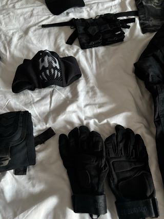 Equipo completo Airsoft talla S