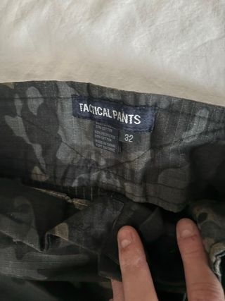 Equipo completo Airsoft talla S