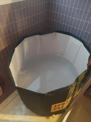 Bañera Piscina Plegable 256L