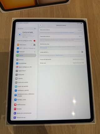iPad Air 13” M2 2024 1TB Nuevo