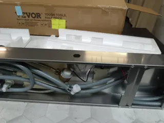 VEVOR Panel Ducha 6 Modos Acero Inoxidable