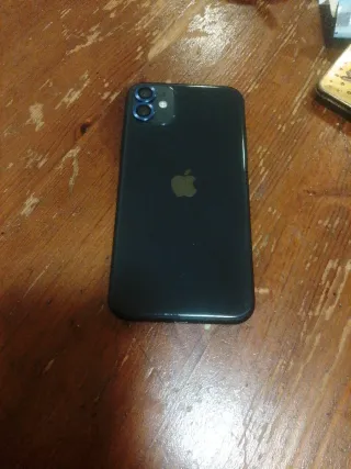 iPhone 11 Negro