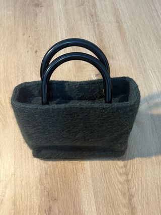 Bolso mano estructurado Pedro del Hierro