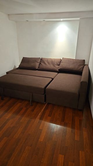 Sofá Cama Marrón Ikea FRIHETEN