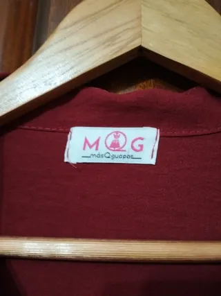 Blusa de manga larga, talla L