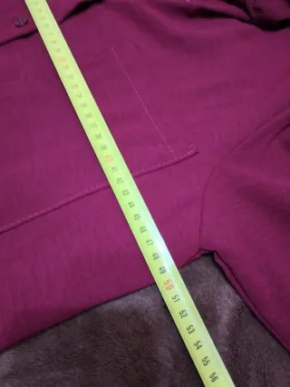 Blusa de manga larga, talla L