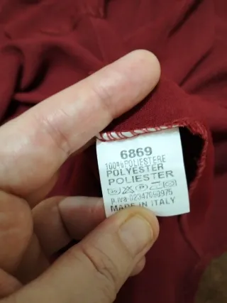 Blusa de manga larga, talla L