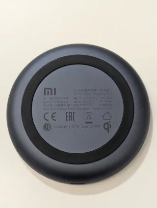 Cargador Inalámbrico Xiaomi 10w