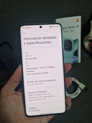 Xiaomi Redmi Note 14 Pro+ plus 5G