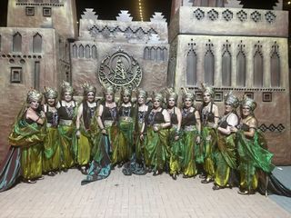 Lote 13 trajes moros mujer