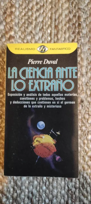 Libro de Bolsillo -Parapsicologia