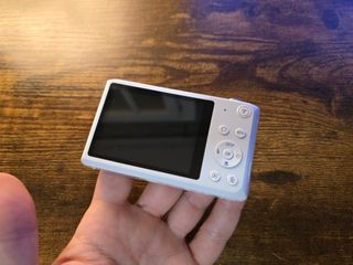 Cámara Samsung DV180F Blanca