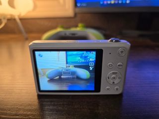 Cámara Samsung DV180F Blanca