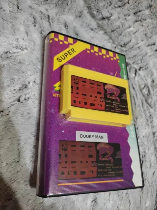 NES Booky Man Famicom