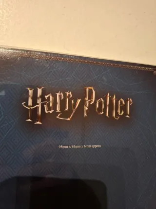 4 Sottobicchieri Harry Potter in Sughero