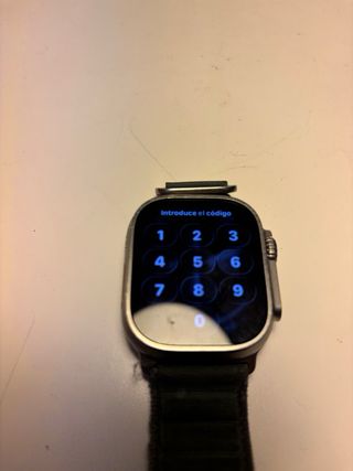 Apple Watch Ultra Verde/Plata