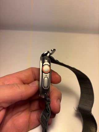 Apple Watch Ultra Verde/Plata