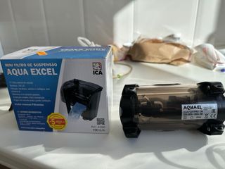 Compresor para acuario Aquael