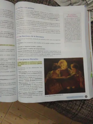 Lengua Castellana y Literatura I 1º Bachillerat...