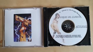 CD Heroes del Silencio Azulejos Live 1993