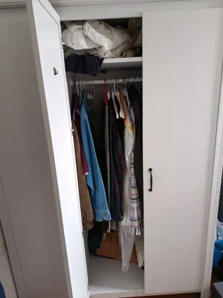 Armario Blanco Songesand Ikea