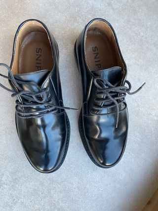 Zapatos negros Snipe Talla 39