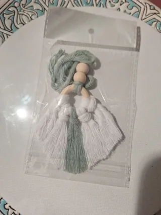 Pendente decorativo artesanal para aroma carro