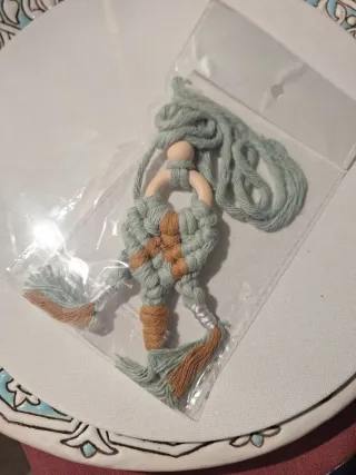 Pendente decorativo artesanal para aroma carro