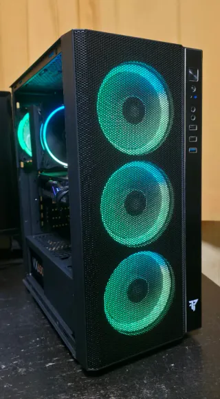 PC Gaming I5-10400 16Gb Asus GTX 1660 Súper 6Gb