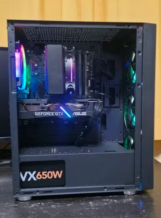 PC Gaming I5-10400 16Gb Asus GTX 1660 Súper 6Gb