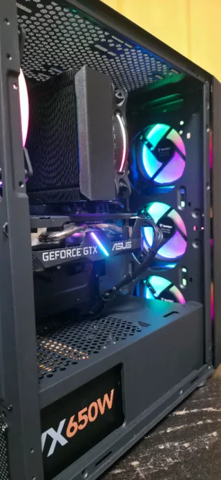 PC Gaming I5-10400 16Gb Asus GTX 1660 Súper 6Gb