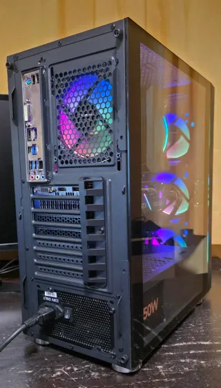 PC Gaming I5-10400 16Gb Asus GTX 1660 Súper 6Gb