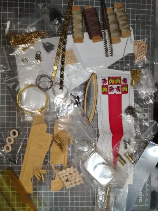 Lote modelismo naval 2