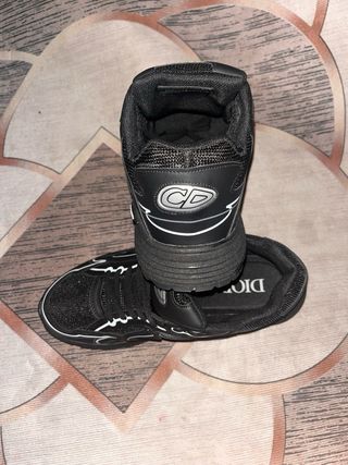 Scarpe Dior B30 Uomo Nere