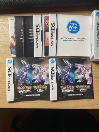 Pokemon Diamante Nintendo DS + Manuali