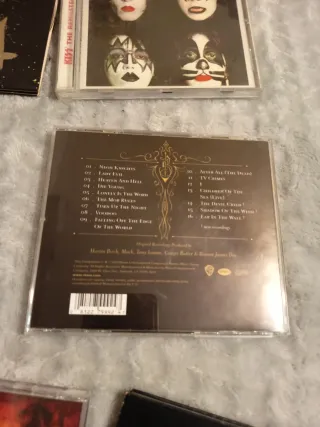 CD lotto hard rock heavy black metal