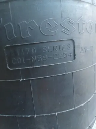 Fuelle de remolque para camión