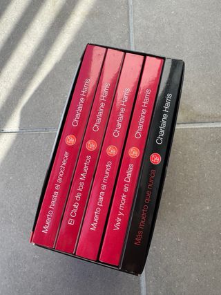 Caja True Blood, Charlaine Harris