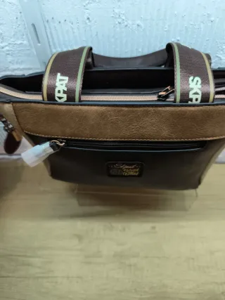Bolso Skpat Marrón Multicolor Señora