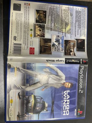 PS2 Largo Winch: Empire Under Threat