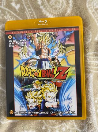 Dragon Ball Z Películas Blu-ray