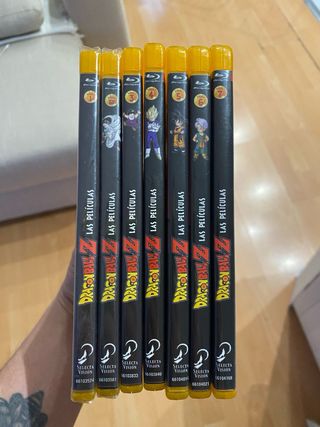 Dragon Ball Z Películas Blu-ray