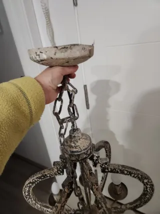 Lámpara de techo vintage