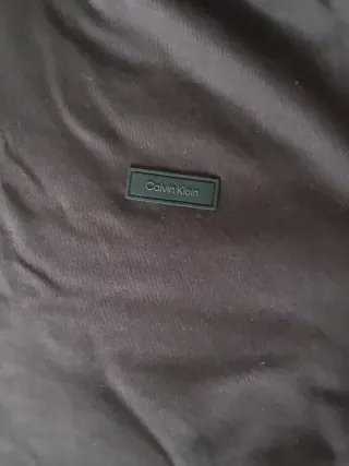 Maglia Polo Calvin Klein Nera