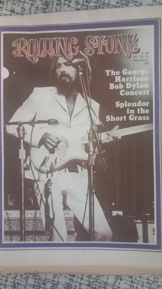 Rolling Stone Revista George harrison