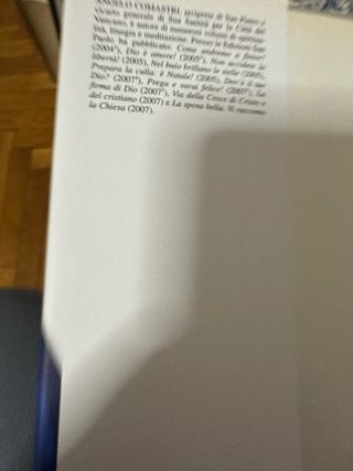 L'angelo mi disse autobiografia di Maria